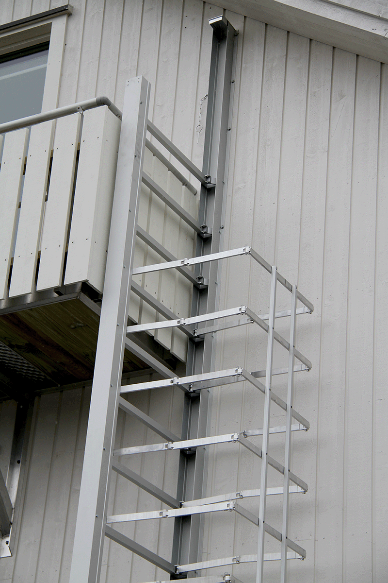 Avstandsstykke bøylesstigen 30mm - Bilde 4