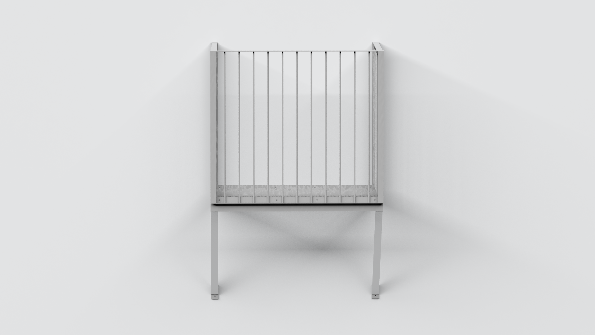 Rømningsbalkong 100 cm alu - Bilde 4